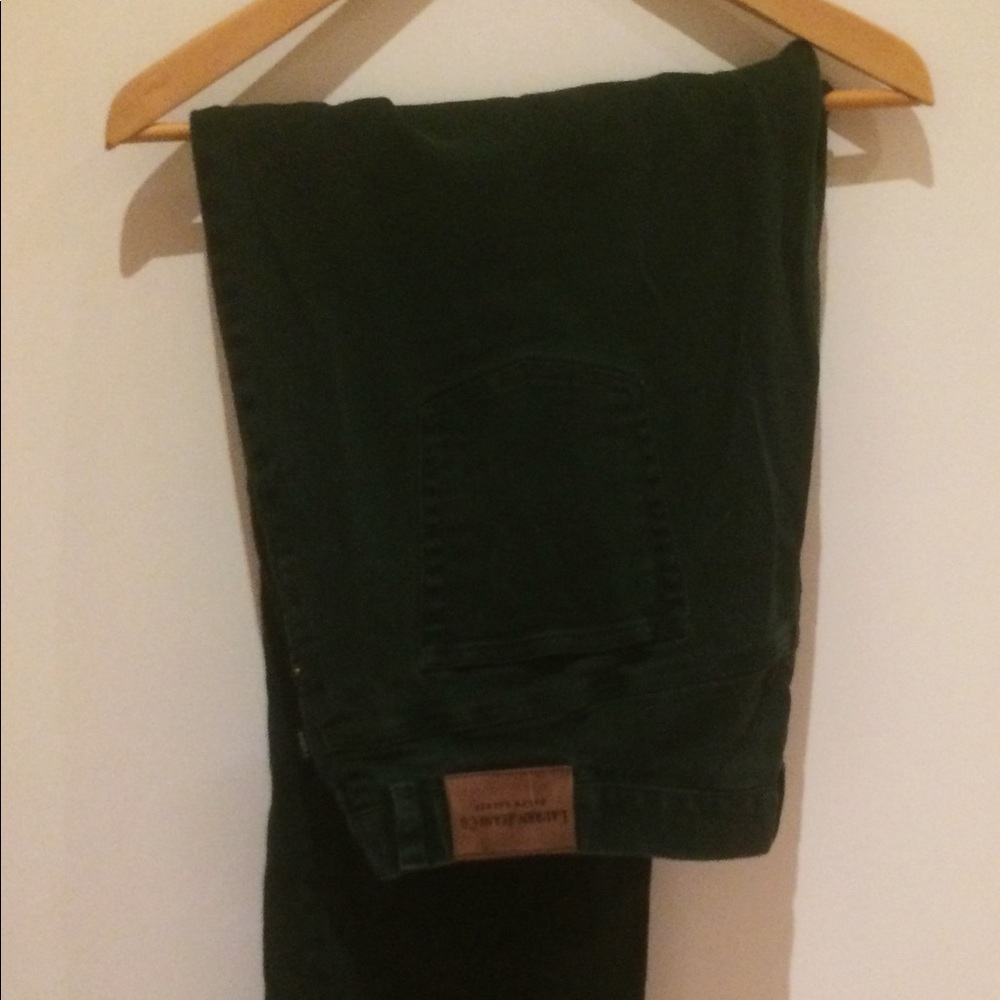 Ralph Lauren Forest Green Jeans